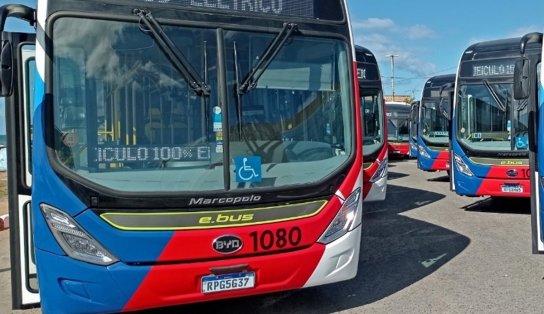 Vinte ônibus elétricos chegam para circular na Região Metropolitana de Salvador; veja linhas contempladas  