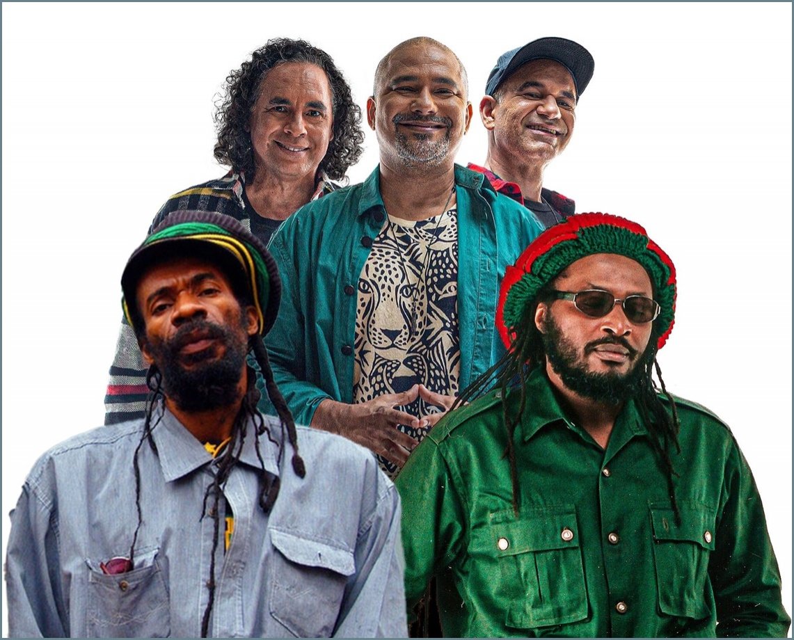 República do Reggae confirma Edson Gomes, Israel Vibration e Adão Negro; ingressos à venda