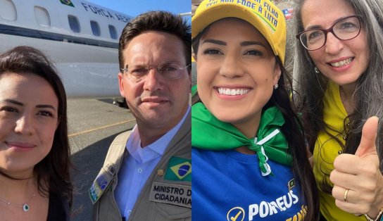 Mesmo no Republicanos, deputada segue Bolsonaro e firma apoio a Roma e Dra. Raissa