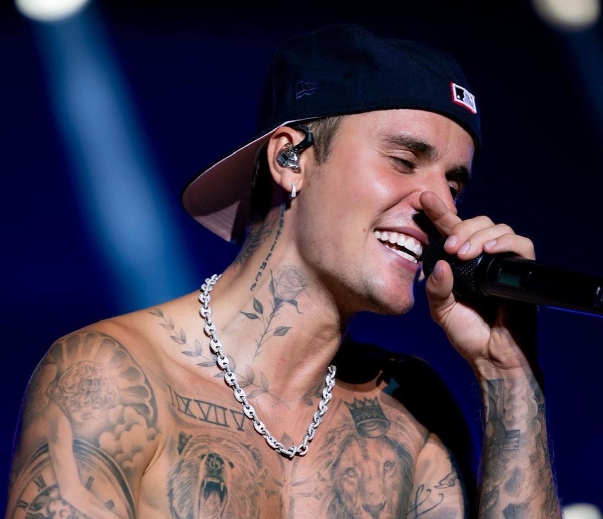 Justin Bieber adia shows que faria em São Paulo em setembro: "a exaustão tomou conta de mim"