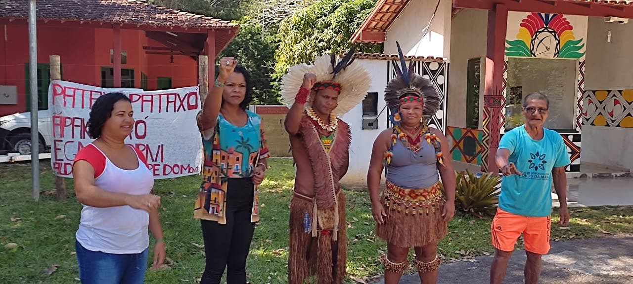 Tâmara acompanha sepultamento de adolescente Pataxó e condena violência na região: "Ação de milicianos"