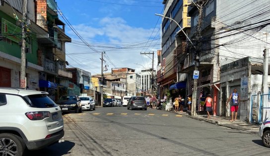 Tiroteio intenso entre traficantes leva pânico e medo aos moradores do Engenho Velho da Federação