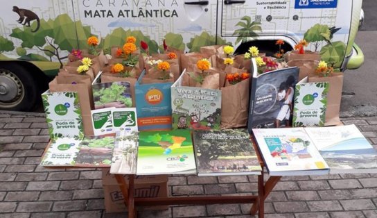 Bairro do Imbuí recebe “Caravana das Flores” nesta sexta-feira; ação tem mudas e orientações 