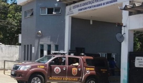 Com vacinação avançada no sistema prisional, detentos voltam a receber visitas na Bahia