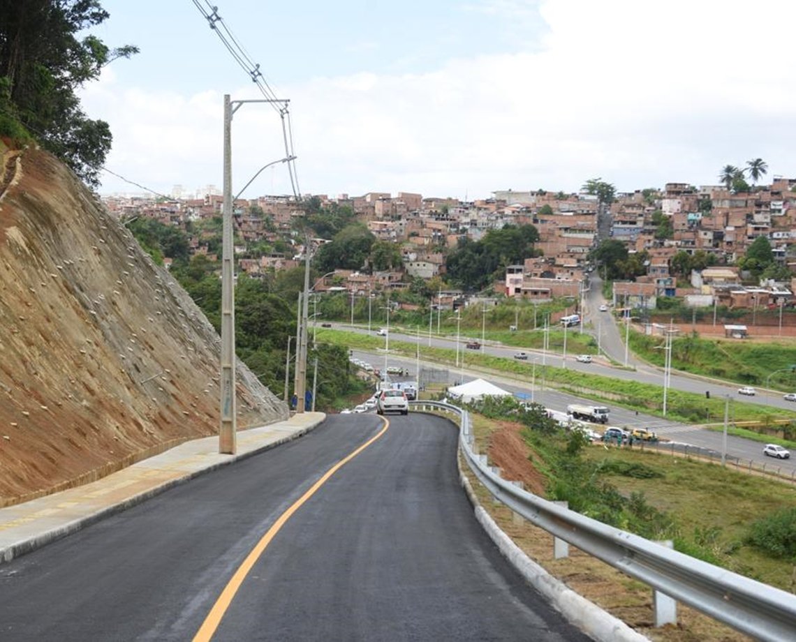 Cajazeiras ganha nova via que promete desafogar trânsito na região; veja onde  