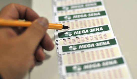 Mega-Sena deste sábado paga prêmio de R$ 70 milhões