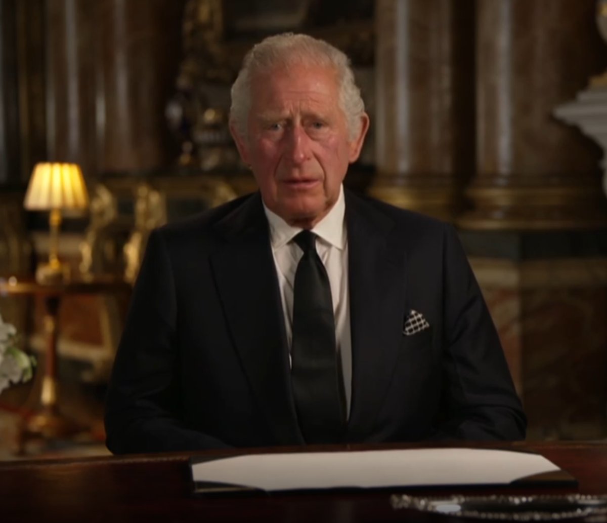 Após morte de rainha, Charles III é proclamado soberano do Reino Unido