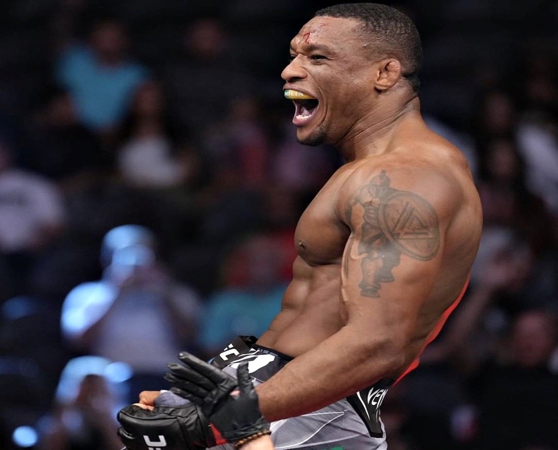 Por finalização, Jailton “Malhadinho” vence sueco pelo UFC 279 e segue invicto na modalidade