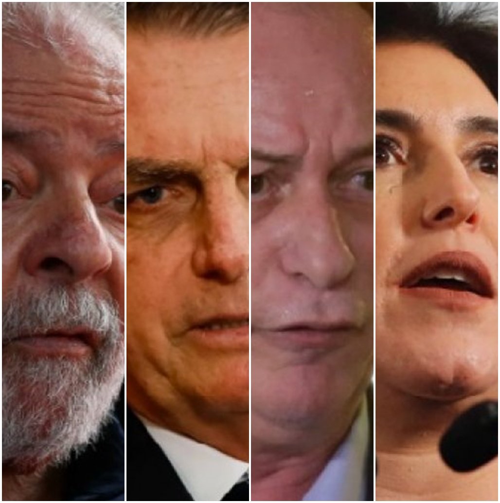 Pesquisa BTG/FSB: Bolsonaro se aproxima de Lula e Simone Tebet empata com Ciro na margem de erro 