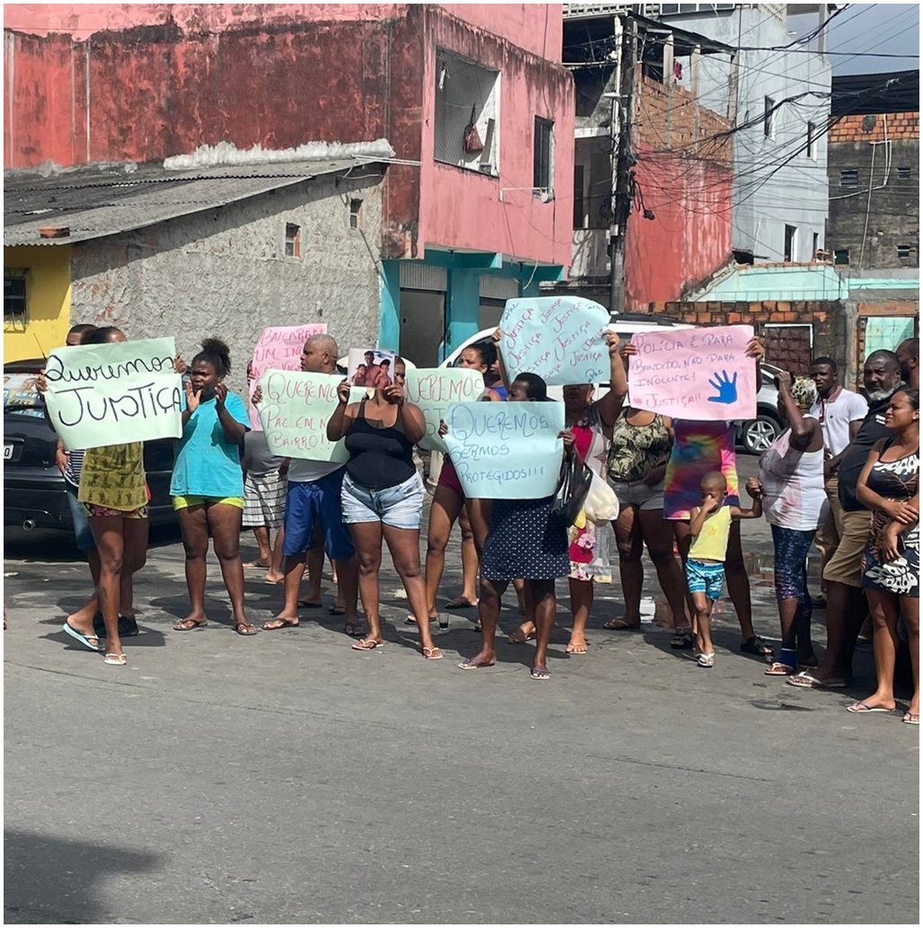 Açougueiro é baleado na cabeça durante ação da PM em Salvador; "socorro não foi imediato"  