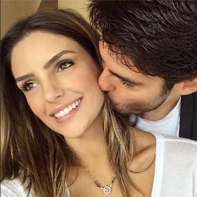 Kaká reata casamento com Carol Celico: ?felizes para sempre?