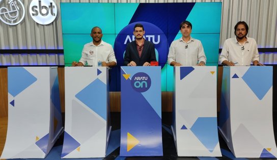 Em debate no Aratu On, candidatos à presidência do Vitória apresentam propostas e criticam ausência de Fábio Mota