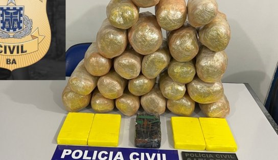 Polícia chega em "família do mal" e apreende drogas no Norte da Bahia 