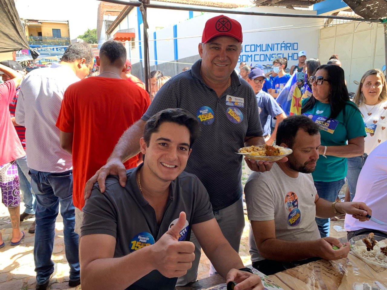 Deputado reforça base eleitoral em Sítio do Quinto e Cícero Dantas; “Acreditamos na mudança” 