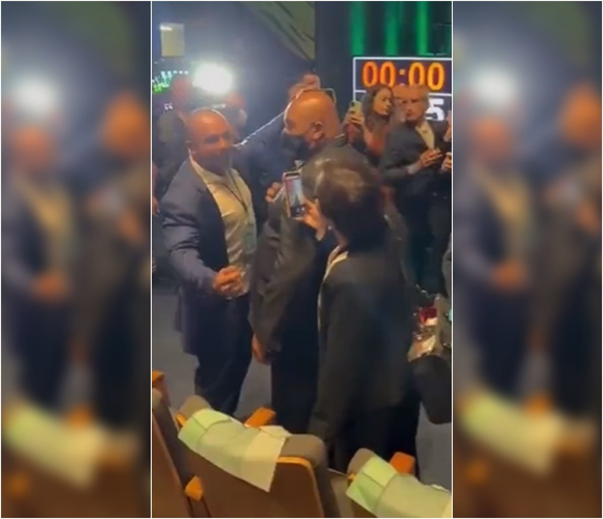  Deputado ataca jornalista em debate e tem celular arremessado por diretor da emissora; veja vídeo 