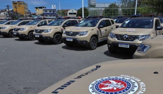 PM da Bahia tem novos modelos de viaturas; veja quais bairros de Salvador receberão os carros 