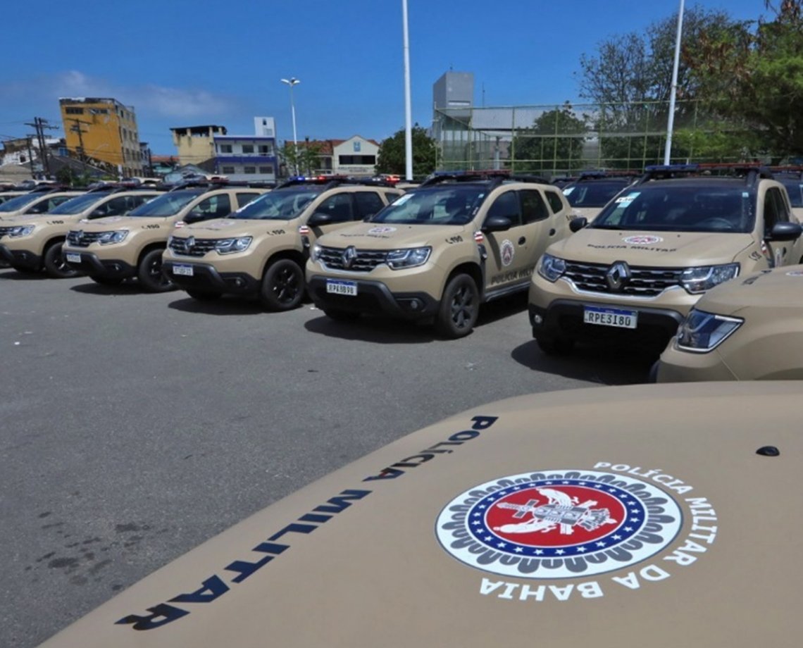 PM da Bahia tem novos modelos de viaturas; veja quais bairros de Salvador receberão os carros 