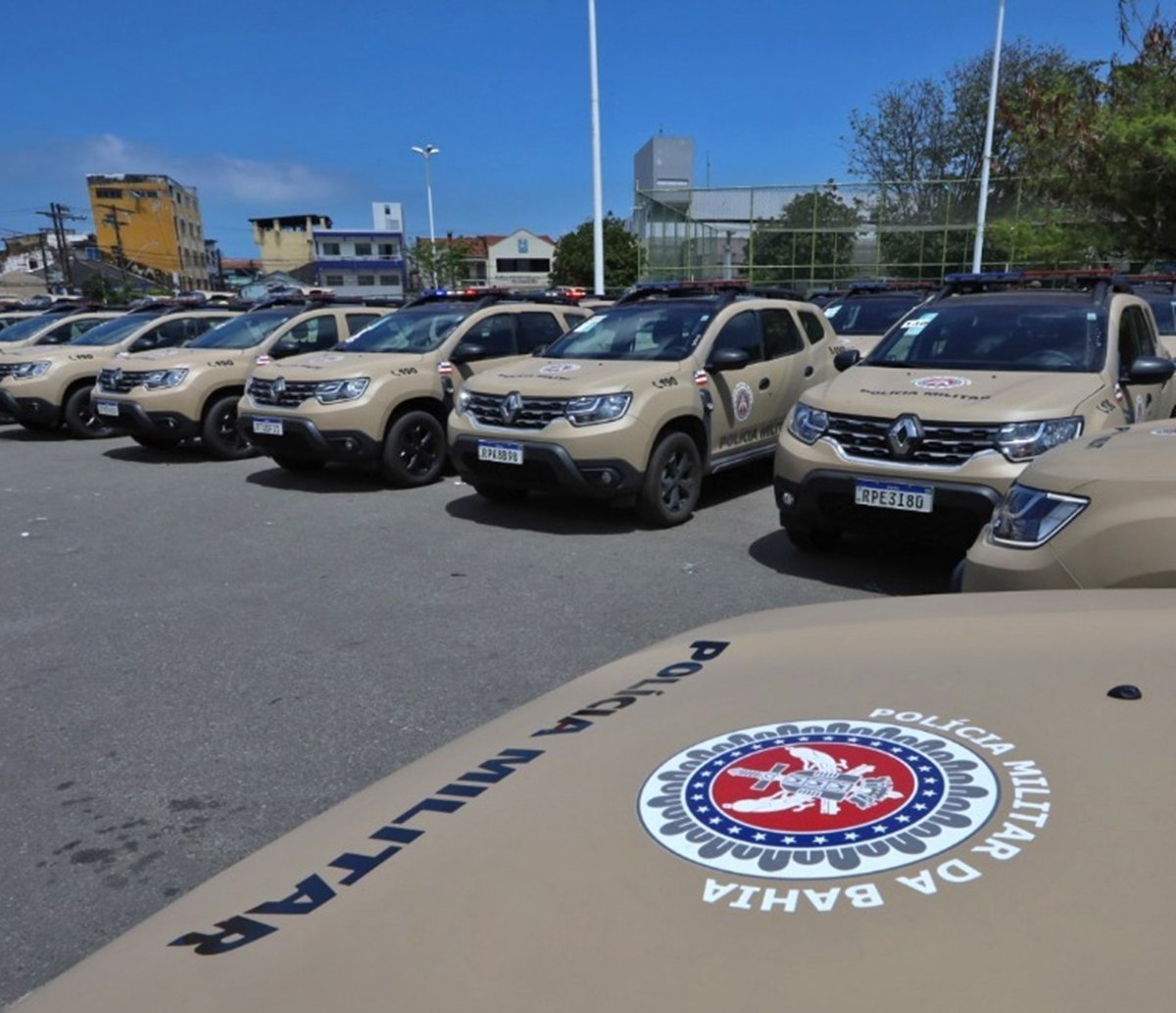 PM da Bahia tem novos modelos de viaturas; veja quais bairros de Salvador receberão os carros 