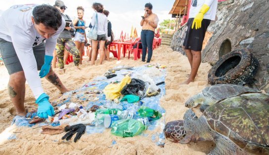 Salvador tem atos em Stella Maris e Boa Viagem no Dia Mundial de Limpeza de Praia