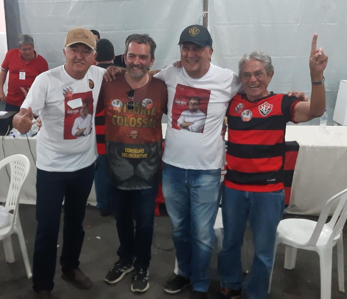 Eleições no Vitória: então interino, Fábio Mota é eleito presidente do clube