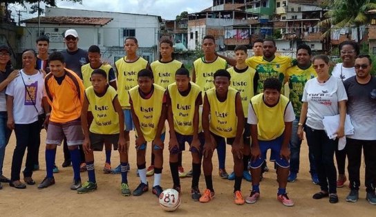 Taça das Favelas tem participação de mais de 3 mil jovens nas peneiras, em Salvador  