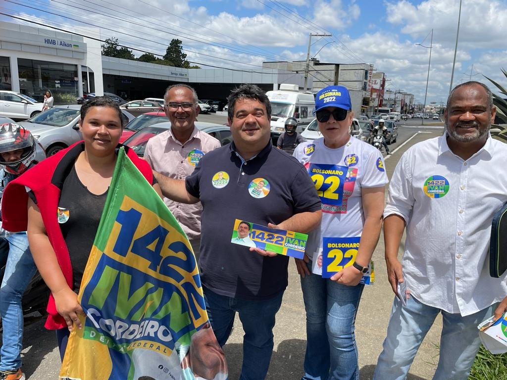 Candidato bolsonarista, vereador de Conquista diz que vai trabalhar para Bahia ter o mesmo caminho do Brasil