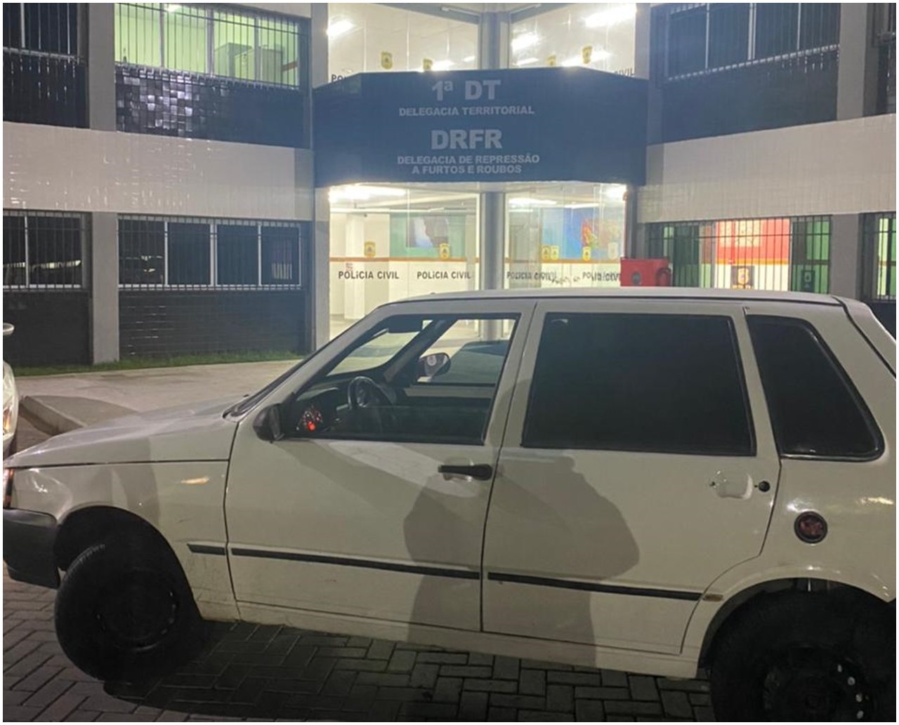 "Terrorista" do Fiat Uno suspeito de matar mototaxista em Feira de Santana é preso  