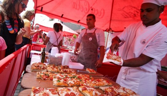 Gastronomia italiana: com pratos a partir de R$ 10, Festa de San Gennaro movimenta o Rio Vermelho no sábado