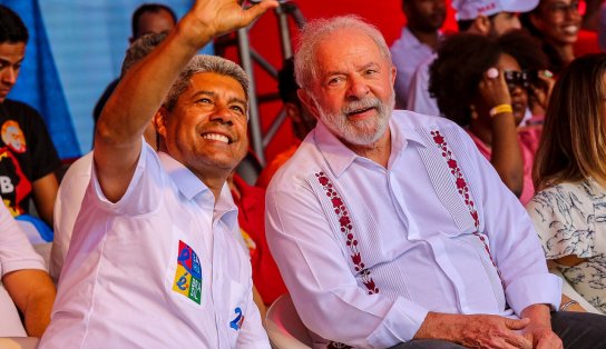 Mesmo com agenda cheia, PT tenta trazer Lula à Bahia antes do 1º turno para fortalecer Jerônimo