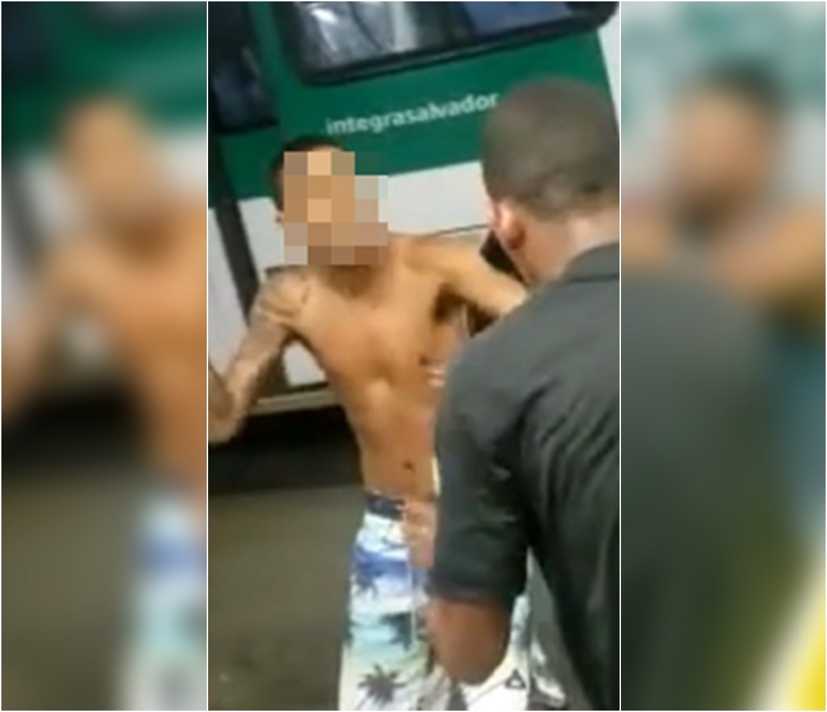 Alegando roubo, moradores cercam e agridem homem em Mussurunga