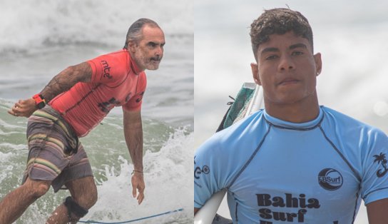 Praia de Itacimirim recebe o Circuito Baiano de Surf nesta sexta-feira