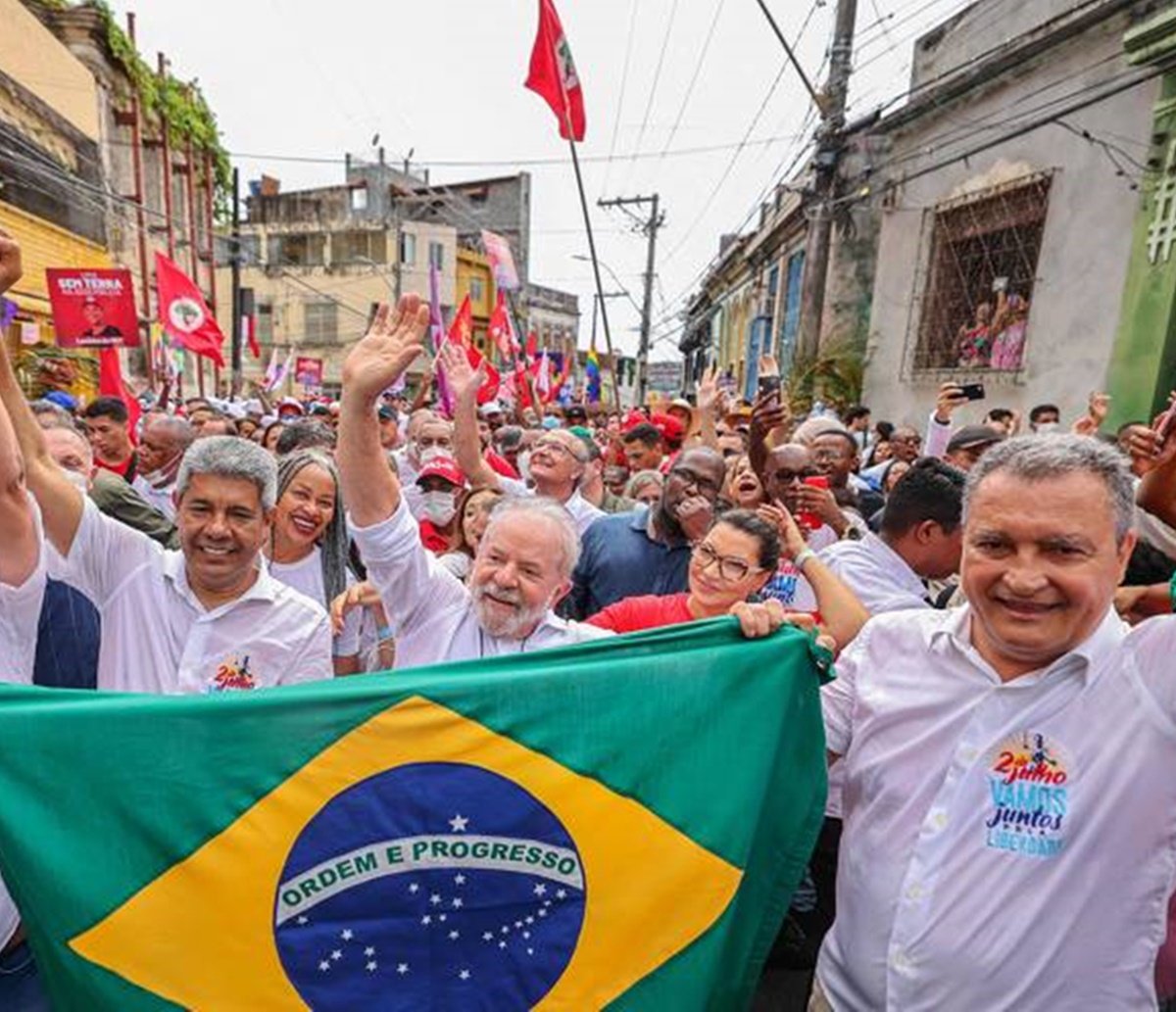 Com votação maciça no Nordeste, Lula prioriza outras regiões do País e Jerônimo pode ficar sem sua visita; veja levantamento