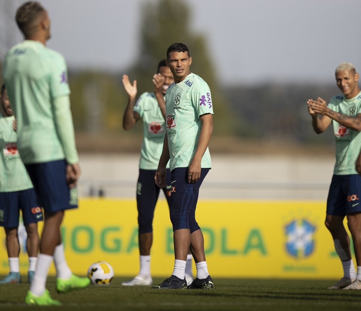 Brasil entra com time ofensivo nesta sexta em duelo contra Gana; amistoso é penúltimo antes da Copa