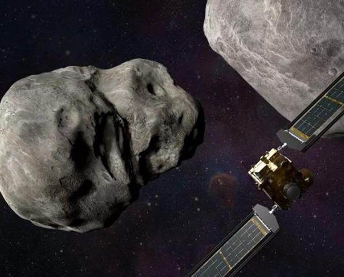 Nasa manda foguete de R$ 1,5 bilhão para colidir com asteroide que tem a Terra como "alvo"