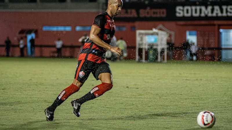 Jogador do Vitória pode se aposentar após jogo contra Paysandu