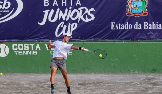 Tênis: últimos classificados para a 37ª edição do Bahia Juniors Cup saem neste domingo