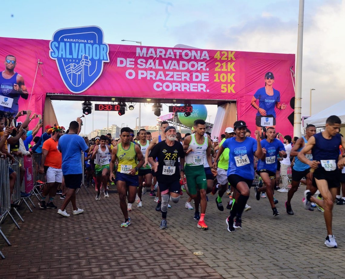 Maratona Salvador 2023 é confirmada pelo presidente da Saltur