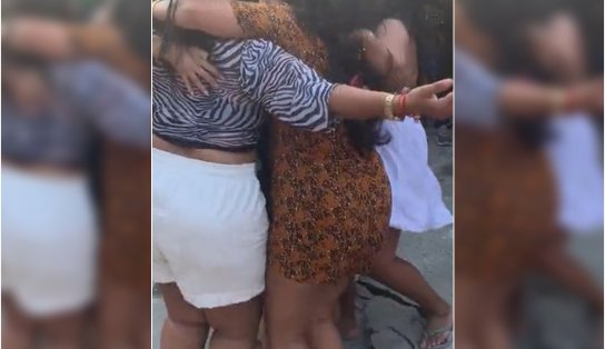 Vídeo viral de mulheres caindo em fossa aconteceu na Bahia durante festa que tinha caruru: o que está por trás?  