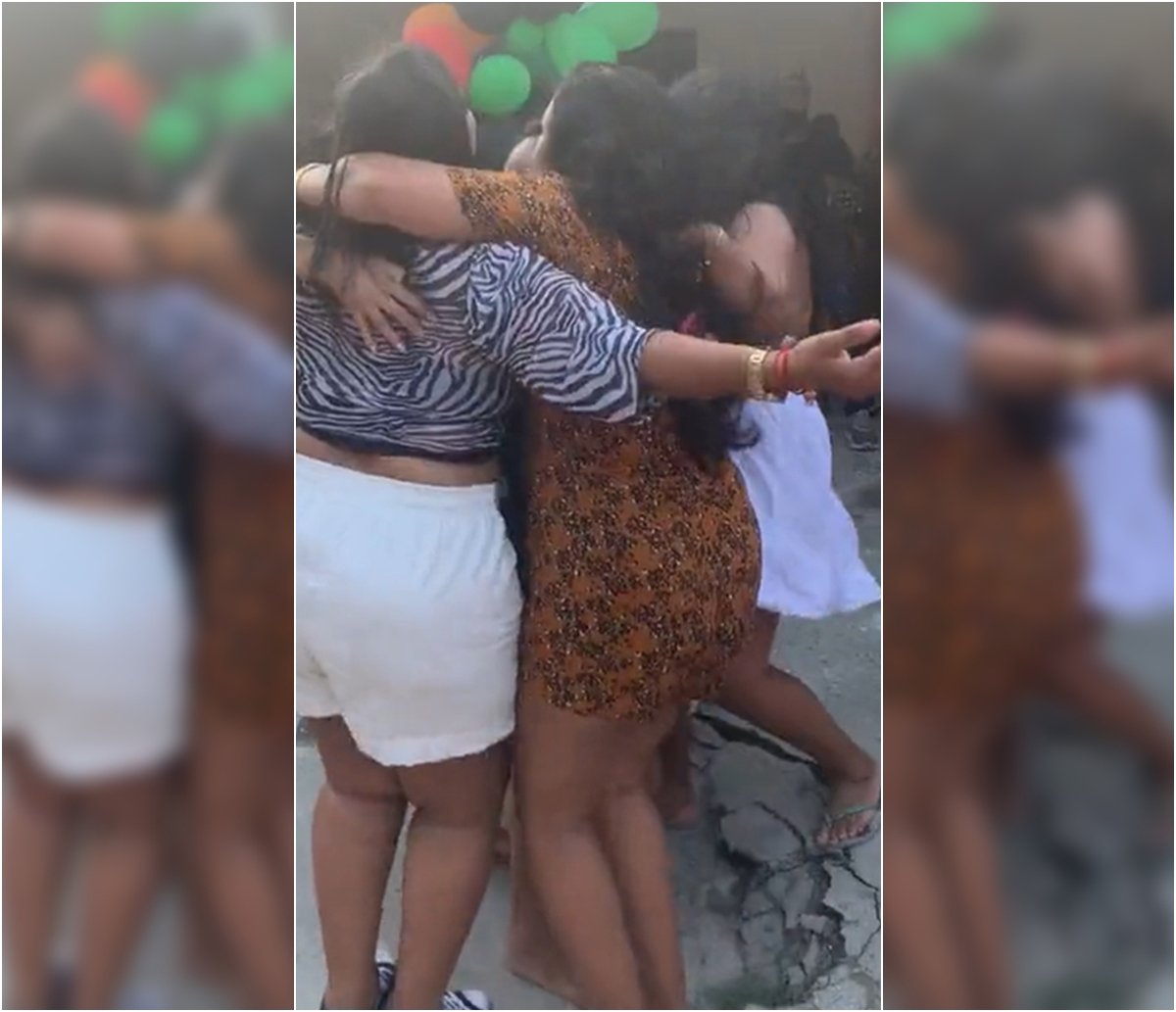 Vídeo viral de mulheres caindo em fossa aconteceu na Bahia durante festa que tinha caruru: o que está por trás?  