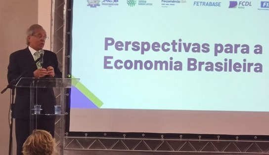 Em Salvador, Paulo Guedes afirma que Brasil está "condenado a crescer"  