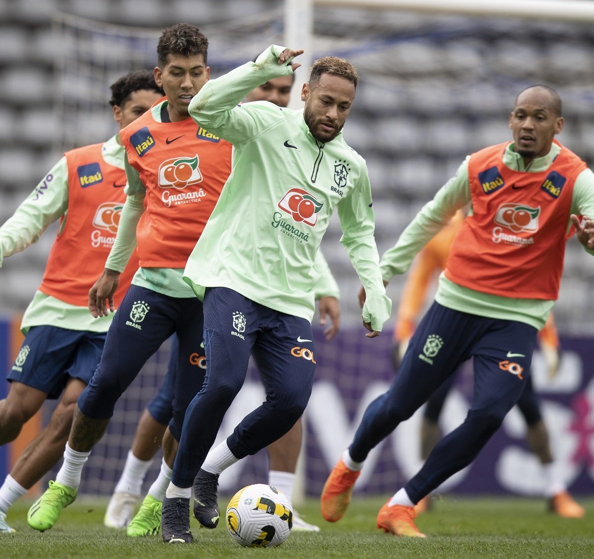 Brasil enfrenta Tunísia nesta terça-feira no último amistoso antes da Copa do Mundo do Catar