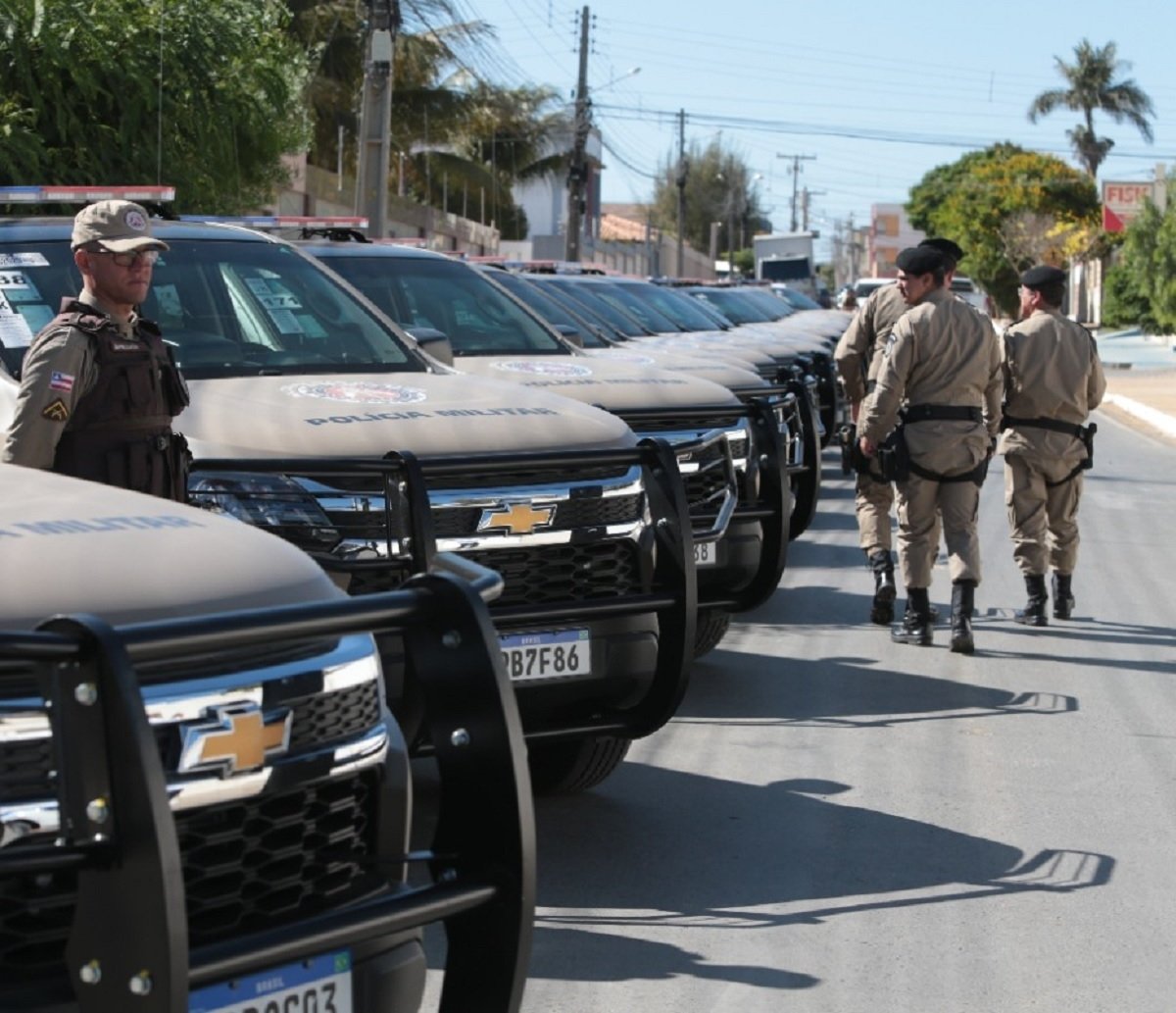 Com 2500 vagas, concurso tem inscrições abertas para soldado da PM e do Corpo de Bombeiros, na Bahia 