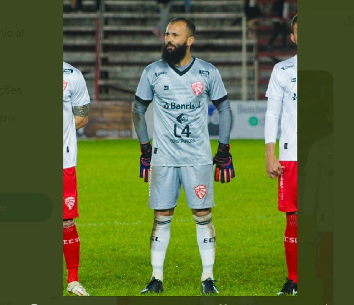 Uh é paredão! Goleiro faz seis defesas em sequência incrível de lances no RS; veja vídeo