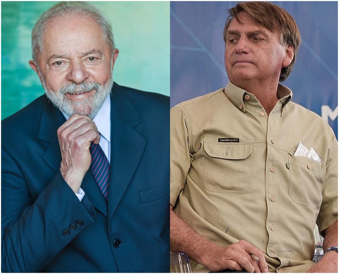 Genial/Quaest: Lula vai a 46% e abre 13 pontos de Bolsonaro