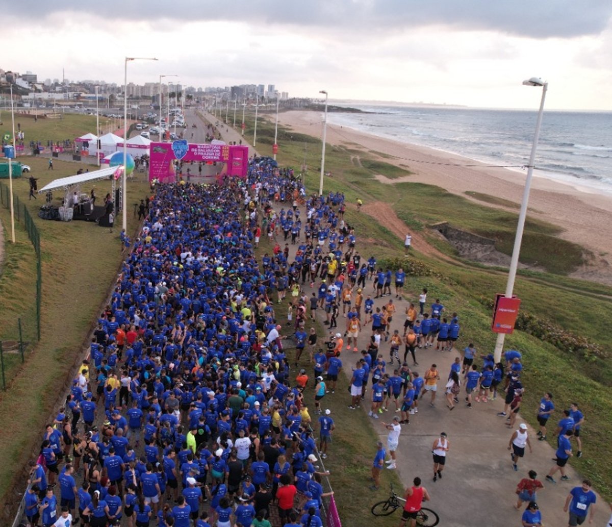 Maratona Salvador 2023 abre lote promocional de inscrições nesta quarta-feira