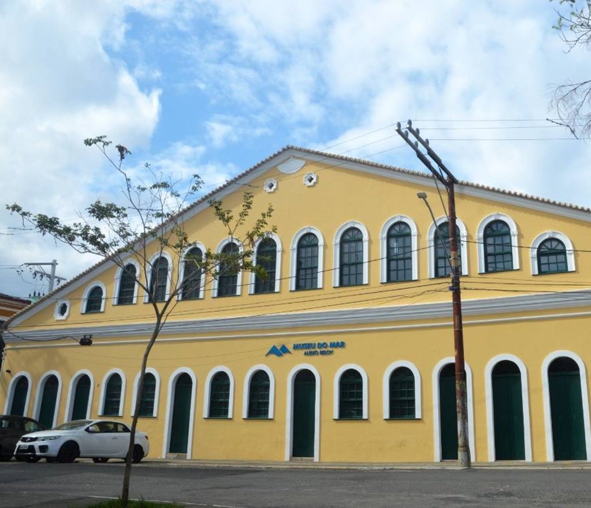 Museu do Mar Aleixo Belov funcionará normalmente neste domingo de eleições