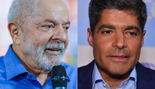 Comitivas de Lula e ACM Neto fazem eventos quase simultâneos no Bonfim nesta sexta