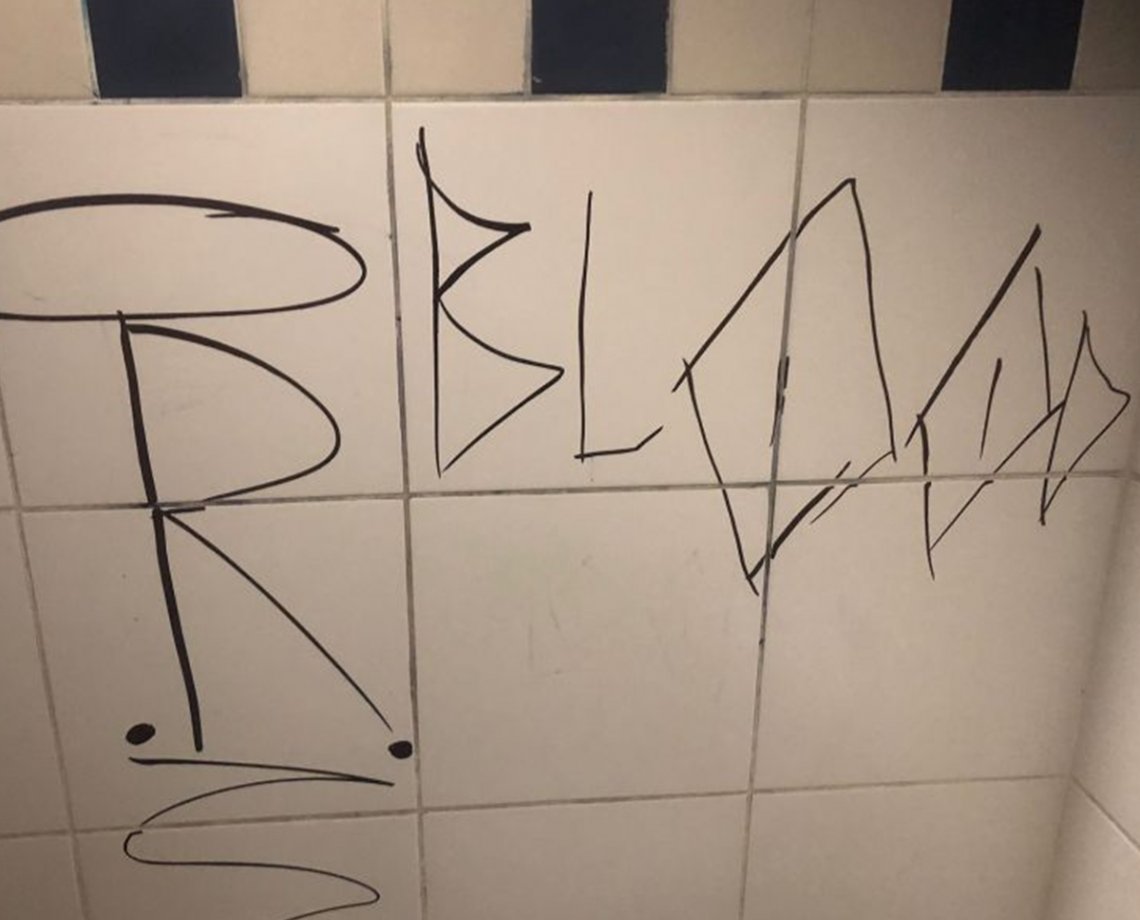 Mensagem de aluno no banheiro sugere massacre e aterroriza estudantes do Colégio Antônio Vieira, em Salvador