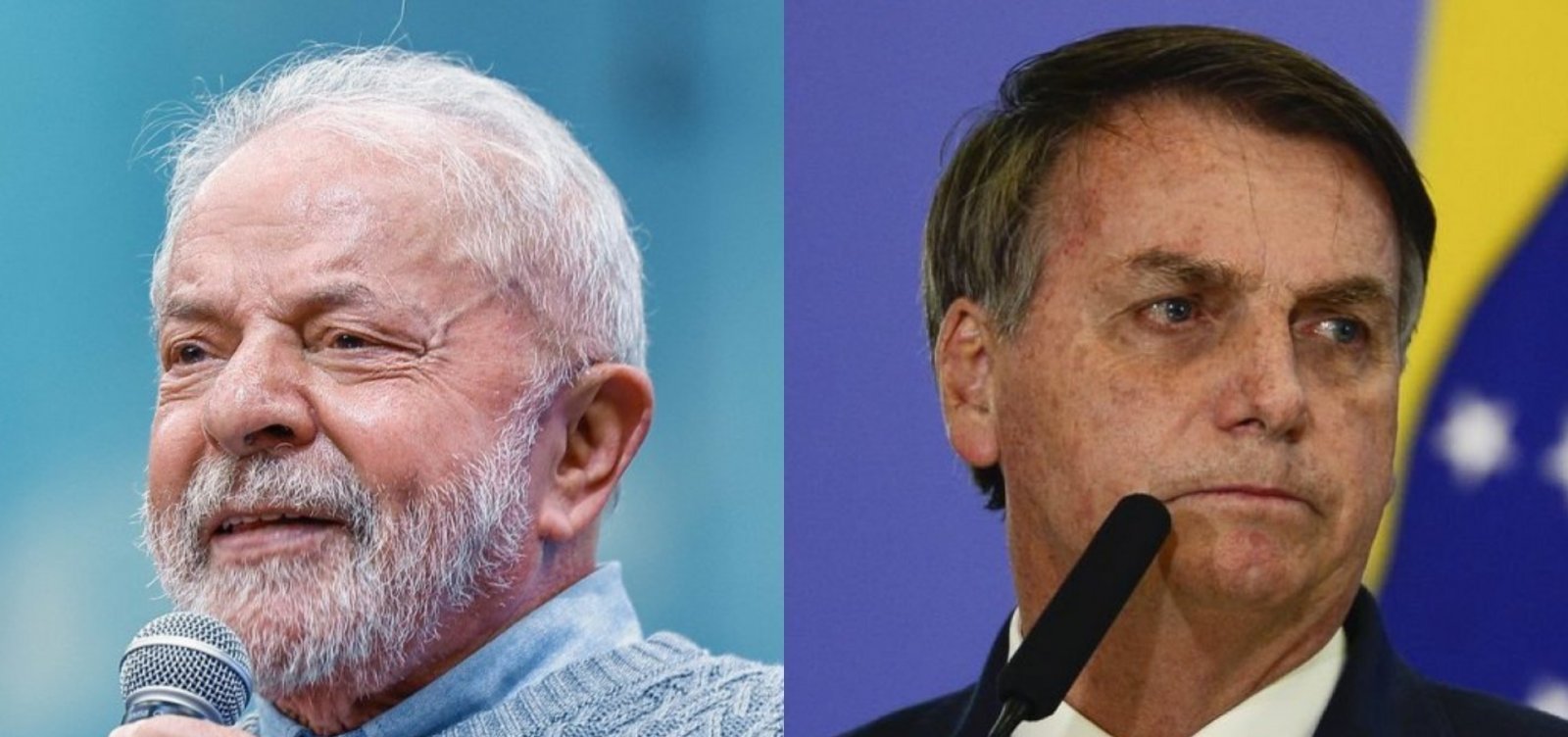 Datafolha: Lula tem 50% dos votos válidos no 1º turno; Bolsonaro marca 36%