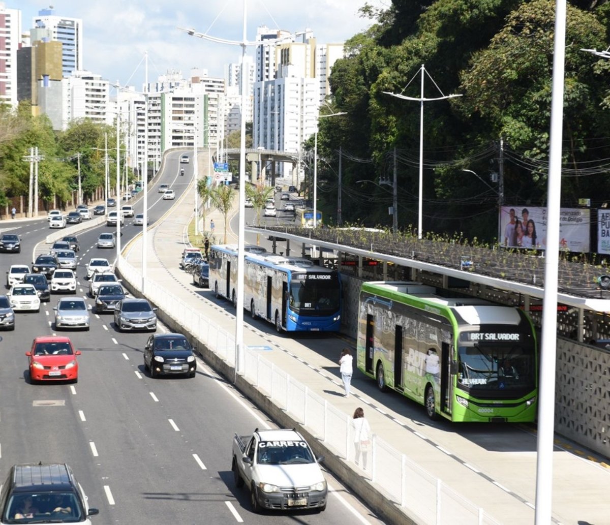 BRT entra em fase de teste sem cobrar passagem em Salvador; veja como será o funcionamento  